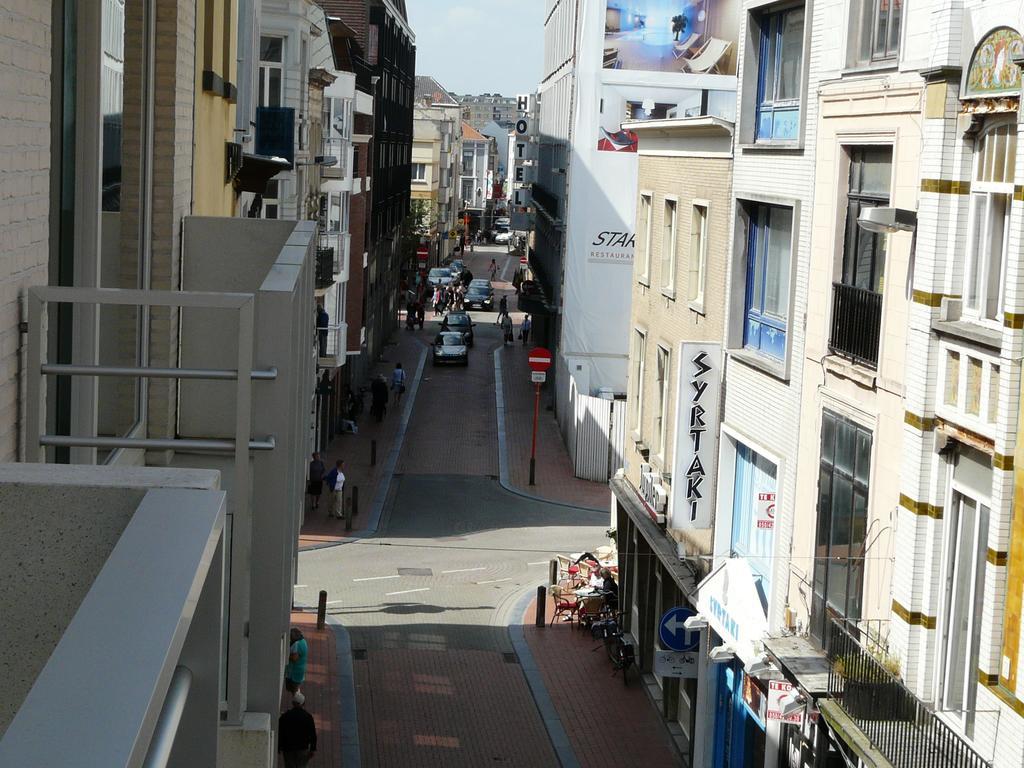 Abc Apartment Langestraat Blankenberge Habitación foto